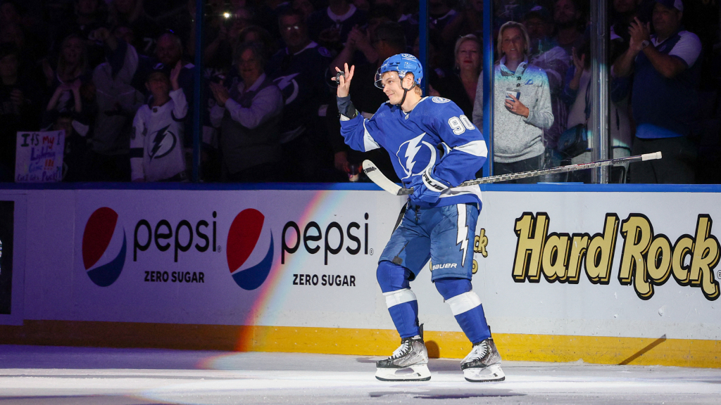 Tampa dumpar Vladislav Namestnikov för